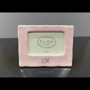Rae Dunn Valentines picture frame